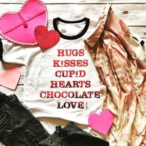 Valentine’s Day Tee